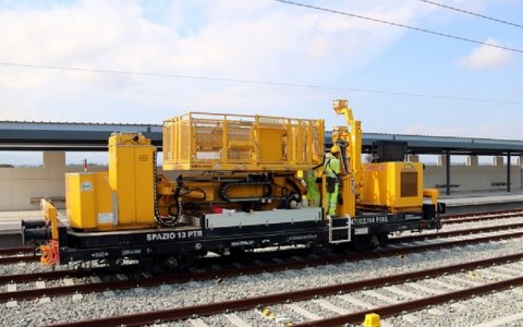 Les obres de l'adaptació de les vies del tren a l'ample internacional estan provocant molèsties al sector turístic. FOTO: CEDIDA.