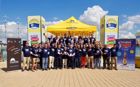 La foto oficial del Tarragona dTapes 2018. FOTO: CEDIDA.