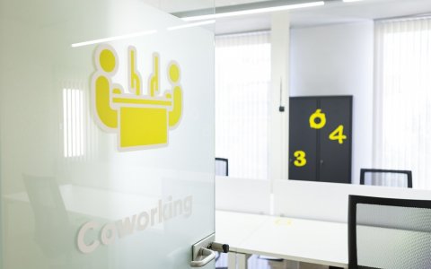 Les persones usuàries del centre d'allotjament d'empreses també podran fer servir els espais comuns de treball de l'equipament. FOTO: CEDIDA.