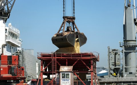 El Port de Tarragona ha destacat, però, el creixement en els granels sòlids. FOTO: CEDIDA.