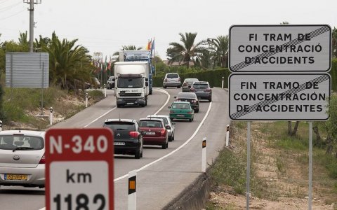 Els camions es beneficiaran de bonificacions per utilitzar l’autopista, però el sector les considera insuficients. FOTO: CEDIDA.