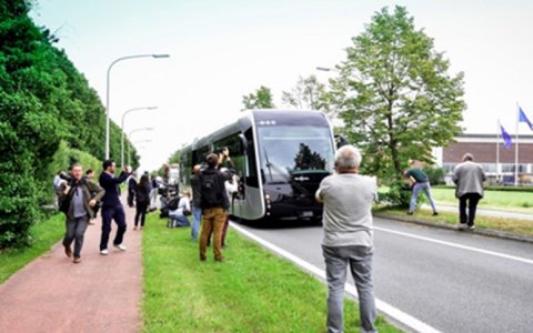 La ciutat francesa de Pau és pionera en la introducció del Tram-Bus.