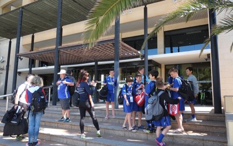 El turismo deportivo no es estacional,  viene todo el año. FOTO: IE.