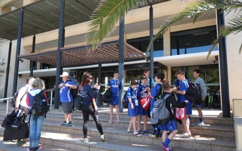 Les competicions esportives atrauen milers de visitants. FOTO: CEDIDA.