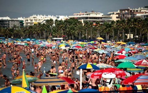 Salou, Cambrils, Vila-seca i la Pineda protagonitzen les millors dades en pernoctacions turístiques. FOTO: CEDIDA.