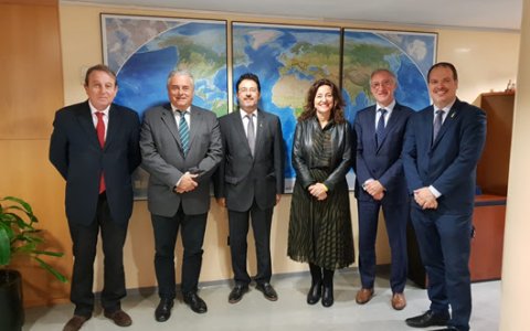 Una imatge dels membres del nou Consell Assessor. FOTO: CEDIDA.
