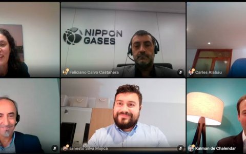 Una imatge del webinar on va participar Alabau. FOTO: CEDIDA.