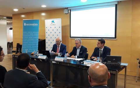 La jornada sobre l'habitatge vacacional a Catalunya s'ha celebrat a Salou. FOTO: CEDIDA.