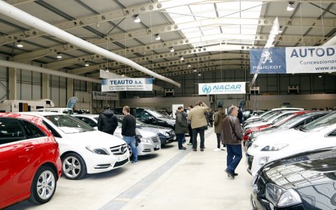 Les matriculacions de vehicles s'apujen a Tarragona durant el març. FOTO: CEDIDA.