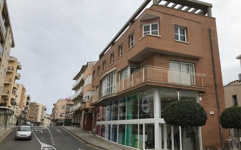 La nova seu d'IDETSA, a la Via Augusta de l'Hospitalet de l'Infant.