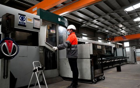 Prime Steel, filial de Bemaco Steel (UK), compta amb unes instal·lacions de més de 8.000m2 al Port de Tarragona.
