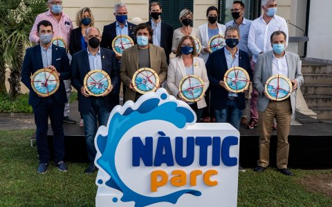 El Patronat de Turisme de Salou va acollir l'acte de celebració del 20è aniversari.