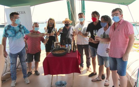 L'acte de presentació del projecte.