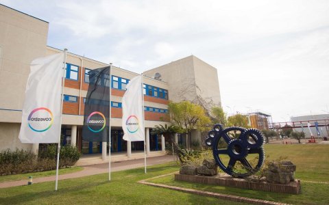 El centro de producción de Covestro en Tarragona.