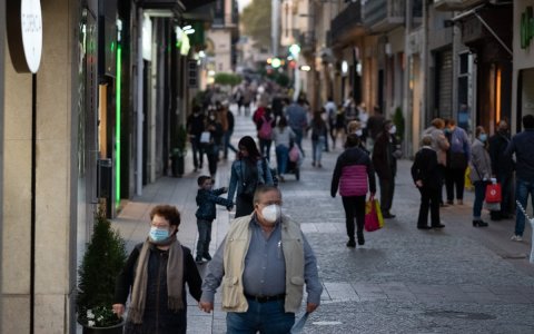 Una imstge de l'eix comercial de Reus. FOTO: CEDIDA.