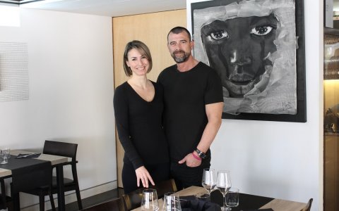 La Marta i el Nacho, de l'XdF. FOTO: XAVI JURIO.