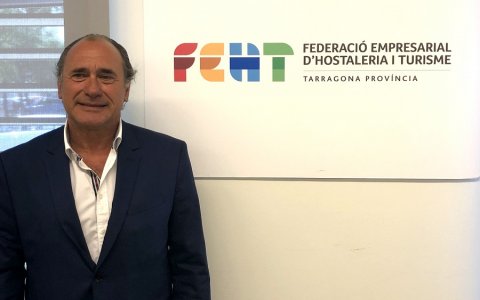 El nou portaveu de la Federació Empresarial d'Hostaleria i Turisme. FOTO: CEDIDA.